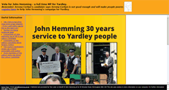 Desktop Screenshot of john.hemming.name