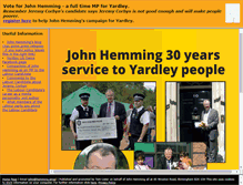 Tablet Screenshot of john.hemming.name